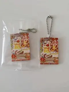 だれでもアイドル活動アクリルチャーム3 有栖川おとめ トロピカルバスケットワンシ