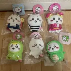 ちいかわ　マスコット　まとめ売り　6品セット