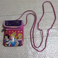 Disney Princess ポシェット ピンク