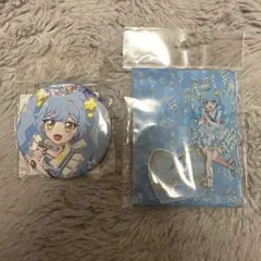 おねがいアイプリ トレーディング缶バッジ ミニアクリルスタンド 夢宮