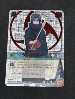 NARUTO ナルトカードゲーム うちはイタチ 忍-365 UR ウルトラレア