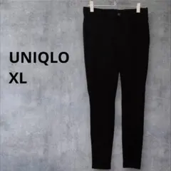 UNIQLO ウルトラストレッチハイライズレギンスパンツ ブラック XL
