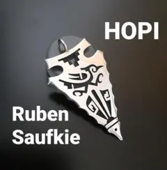 Ruben Saufkie　ルービンソウフキー　ホピ族　HOPI　ロードランナーのサムネイル