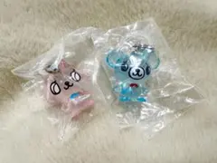 ナルミヤキャラクターズ　めじるしアクセサリー　ミントくん　ポンポネット　ピコ