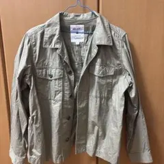 niko and... カーキ ミリタリージャケット サイズ3