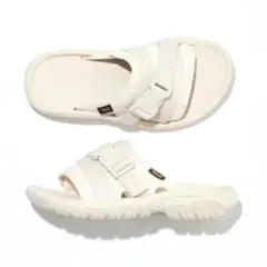 Teva スポーツサンダル 厚底 ハリケーン スライド ベージュ テバ フラットのサムネイル
