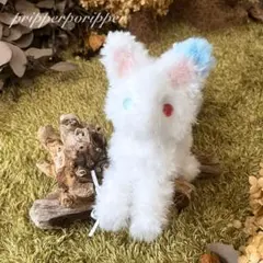 【アルティナ✣*様専用】　あみぐるみ　オーダーメイド　ぬいぐるみ　きつね