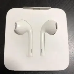 【未使用】Apple純正 iPhone付属イヤホン(Lightningコネクタ)