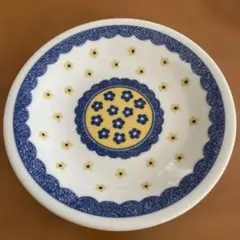 ポーランド風食器 プレート 花柄 皿のサムネイル