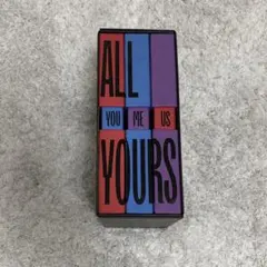 ASTRO 2ndフルアルバム All Yours 3種セット