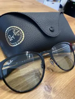 Ray-Ban RB3539 ブラック ラウンドサングラス ケース付き