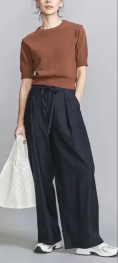 【ユナイテッドアローズ BEAUTY＆YOUTH】パンツ/ネイビー/Mサイズ