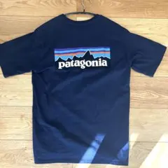 patagonia ネイビー Tシャツ レギュラーフィット