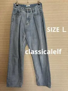 classicalelf タック入りデニム