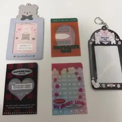 トレカケース トレカホルダー ファイル セリア セット