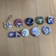 名探偵コナン　缶バッジとアクリルキーホルダーセット【おまけつき】