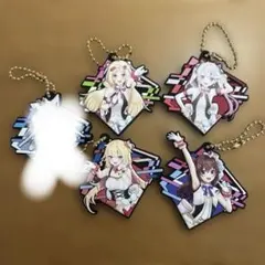 ホロライブ　ラバーマスコットキーホルダー　バラ〇