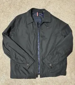 TOMMY HILFIGER ブラックアウター L