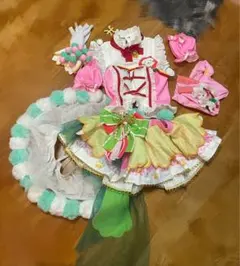 ラブライブ！ コスプレ衣装 小泉花陽キャットツインテール衣装