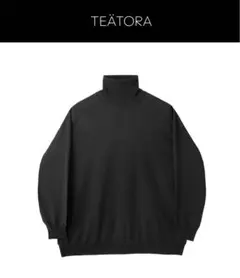 teatora CARTRIDGE KNIT TURTLE DELTA PEAK