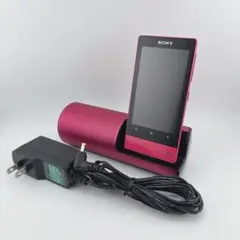 極美品✨WALKMAN NW-F805 スピーカー、充電ケーブル、アダプター等付