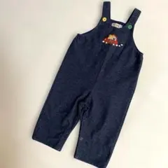MIKIHOUSE オーバーオール70～80 フリーサイズ 新品同様