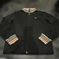 BURBERRY ブルーレーベルブラック トレーナー 40