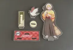 鬼滅の刃　ピザーラコラボ　アクリルスタンド　我妻善逸