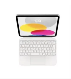 Magic Keyboard folio Apple A16 白