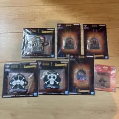 ワンピース 一番くじ　新四皇