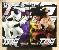 ドラゴンボールTAG FIGHTERS フリーザ & 孫悟空 2体セット