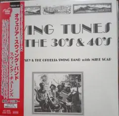 オフェリア・スウィング・バンド 日本盤紙ジャケット