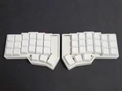 Corne V3 完成品 Bluetooth 自作キーボード 左右分割 ホワイト Corne Cherry V3