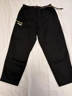 【希少コラボ】XLARGE × GRAMICCI パンツ ブラック Lのサムネイル