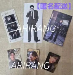 [ホビ] BTS ARIRANG トレカなど 6点セット J-HOPE ホソク