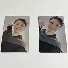 SEVENTEEN BEAM ウジ トレカ 2枚セット