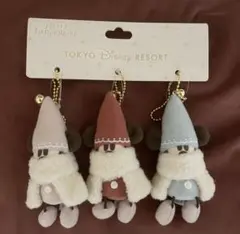 東京ディズニーリゾート リルリンリン　ぬいぐるみチャーム　3個セット 2025