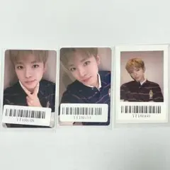 NCT WISH poppop 中華トレカ KMStation ユウシ