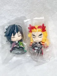 【新品未開封】肩ズンFig.鬼滅の刃　冨岡義勇　煉獄杏寿郎セット