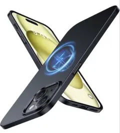 TORRAS iPhone15 用 ケース　極薄軽量　マグネット内蔵　フィット感