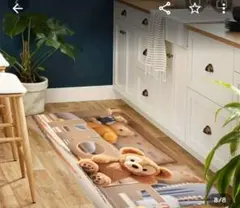 玄関マット 室内キャラクター