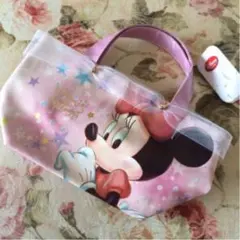 新品☆ディズニー Disney ミニーマウス ランチボックス ハンドバッグ