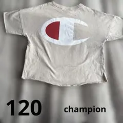 championBIGロゴ 半袖Tシャツ120