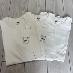 【3枚セット】UNIQLO U クルーネックTシャツSサイズ