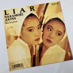 中森明菜　EPレコード　LIAR TATTOO 他全３枚　シングル　ハガキ付き 中森明菜 TATTOO EPレコード - メルカリ
