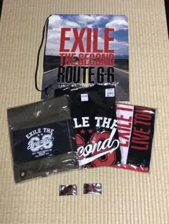 EXILE THE SECOND ライブグッズ