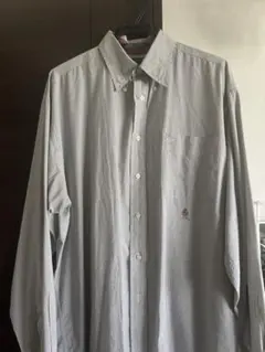 90’sTOMMY HILFIGER 長袖シャツ L グレー チェック柄