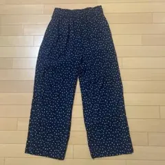 studio CLIP ドット柄パンツ