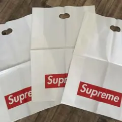 Supreme ラージショッパー 3セット