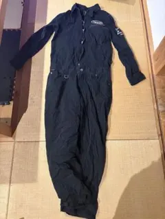 vanson バンソン つなぎ Lサイズ　オールインワン ブラック